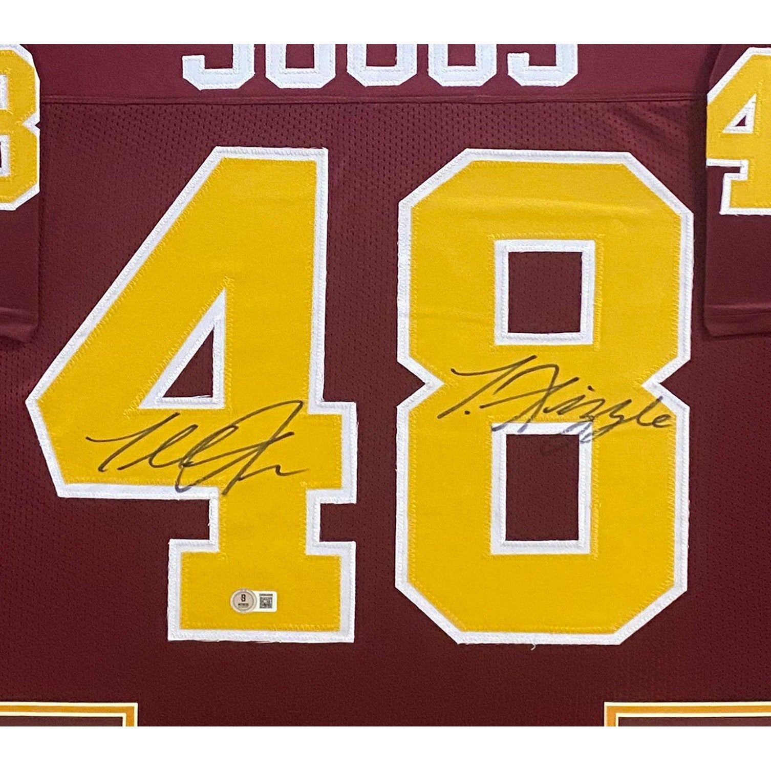 Terrell Suggs Framed Signed Jersey Beckett Autographed Arizona State