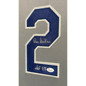 Don Sutton Signed Framed Jersey JSA Autographed Los Angeles Dodgers