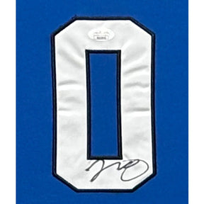 Jayson Tatum Framed Signed Jersey JSA Duke Autographed Celtics