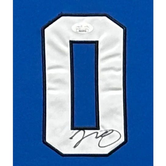 Jayson Tatum Framed Signed Jersey JSA Duke Autographed Celtics