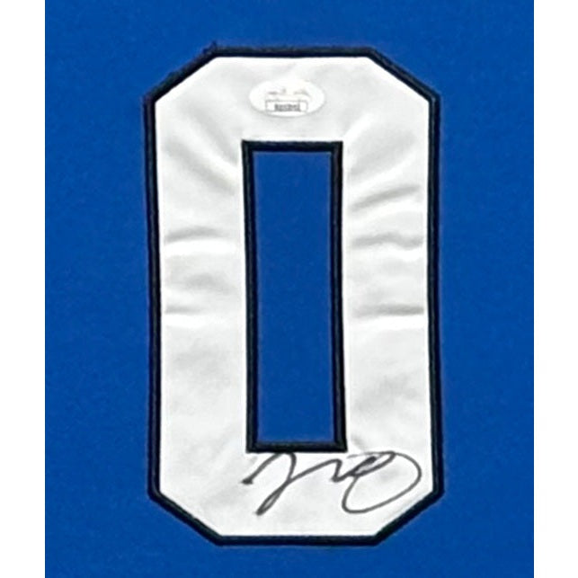 Jayson Tatum Framed Signed Jersey JSA Duke Autographed Celtics