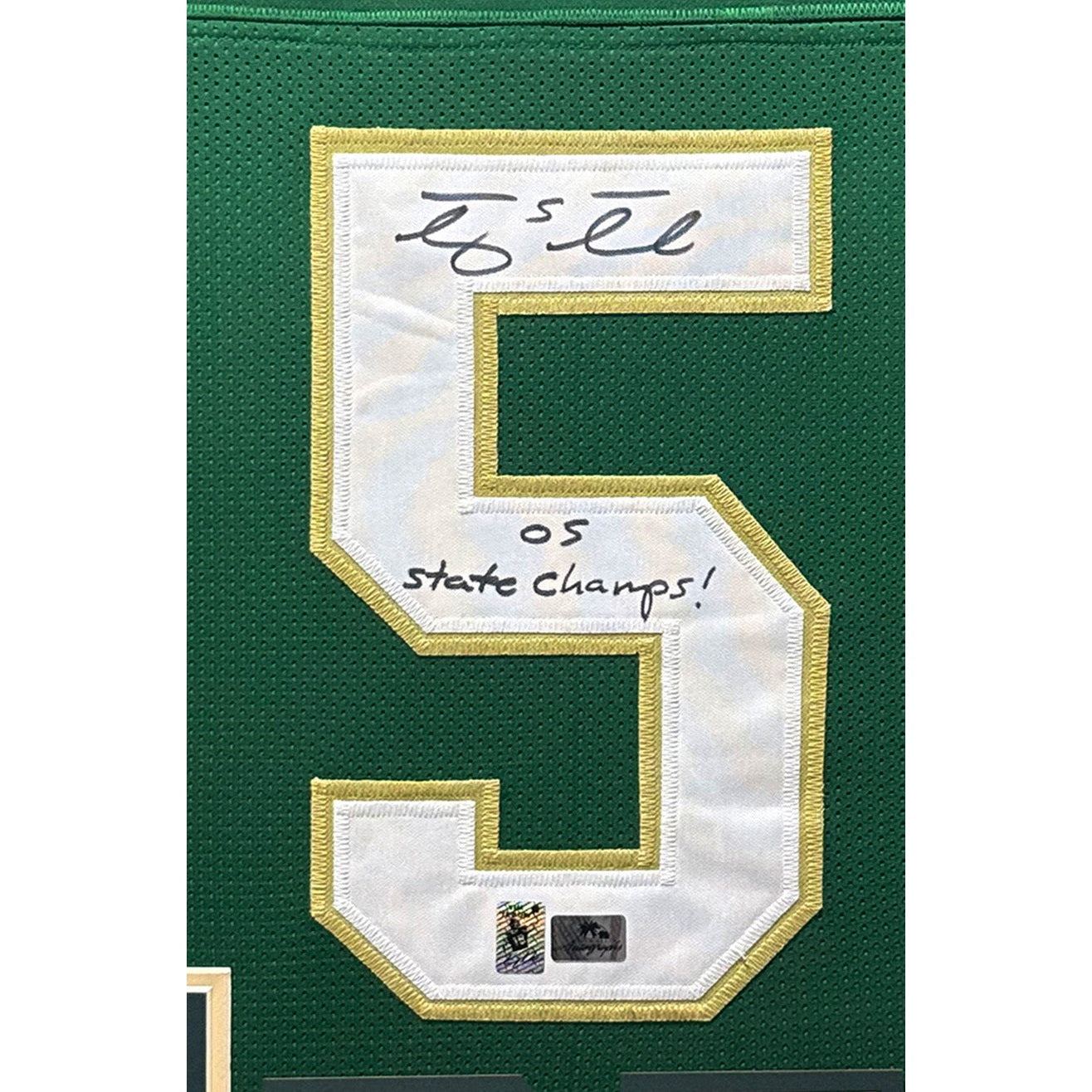 Tim Tebow Framed Nease High School Jersey Autographed Signed Tebow HS