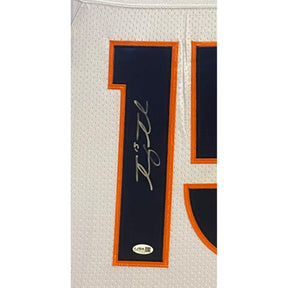 Tim Tebow Framed Jersey Autographed Signed Denver Broncos JSA COA