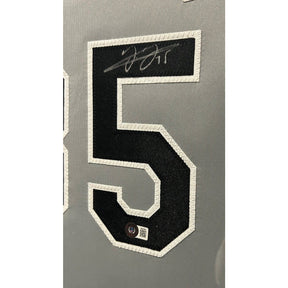 Frank Thomas Signed Framed Jersey Beckett Autographed Chicago White Sox