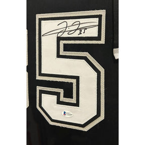 Frank Thomas Signed Framed Jersey JSA Autographed Chicago White Sox