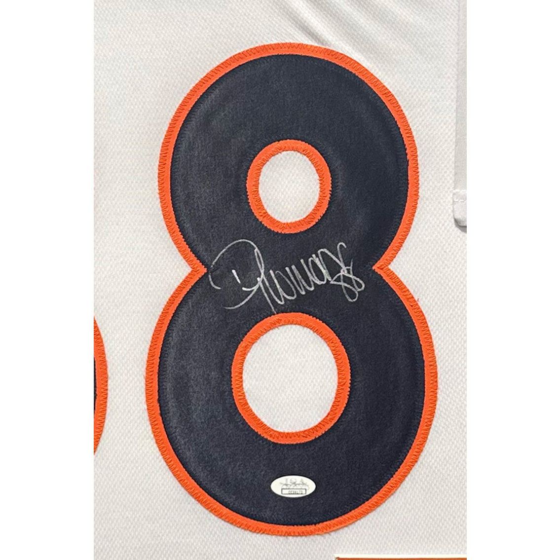 Demaryius Thomas Signed Denver Broncos White Jersey JSA Autographed