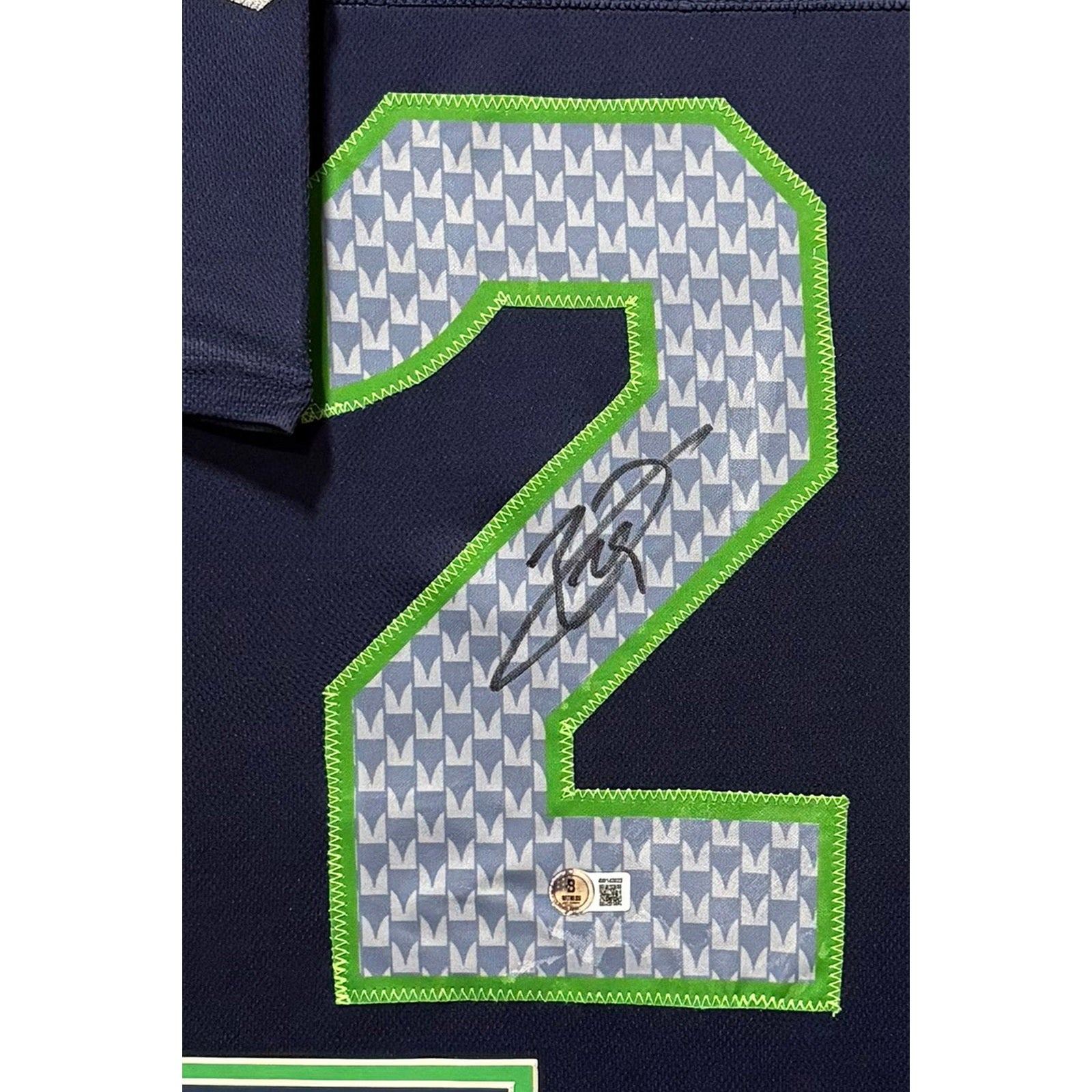 Earl Thomas Framed Jersey Beckett Autographed Signed Seahawks