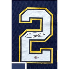 LaDainian Tomlinson Framed Jersey Beckett Autographed Signed Chargers 2P