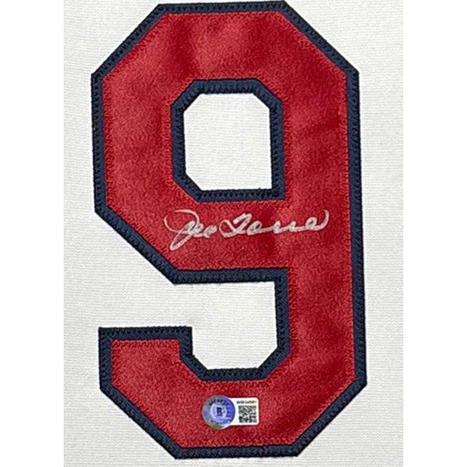Joe Torre Signed Framed St. Louis Cardinals Jersey Beckett Autographed