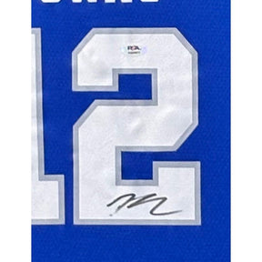 Karl-Anthony Towns Framed Jersey PSA/DNA Autographed Signed Kentucky
