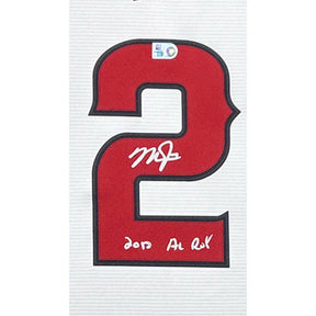 Mike Trout Framed Signed Jersey MLB COA Autographed Los Angeles Angels Anaheim