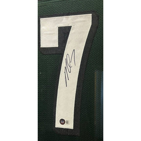 Michael Vick Framed Eagles Jersey Beckett BAS Autographed Signed