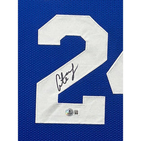 Antoine Walker Framed Signed Jersey Beckett Autographed Kentucky