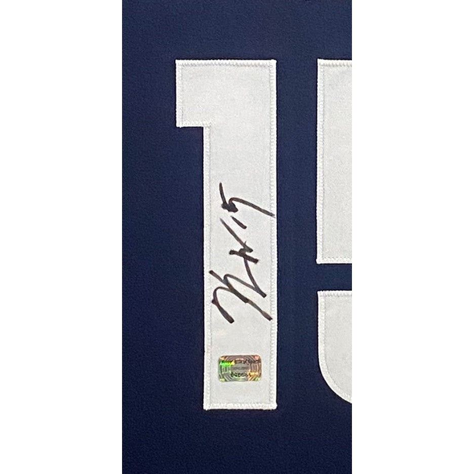 Kemba Walker Signed Framed Jersey JSA Autographed Uconn Connecticut