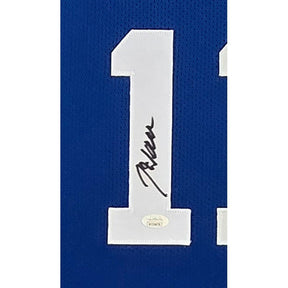 John Wall Framed Signed Jersey JSA Autographed Kentucky