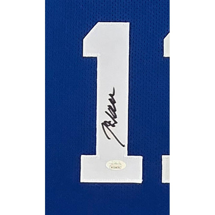 John Wall Framed Signed Jersey JSA Autographed Kentucky