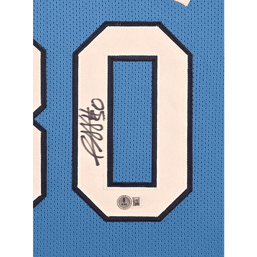 Rasheed Wallace Framed Signed Jersey Beckett Autographed UNC North Carolina