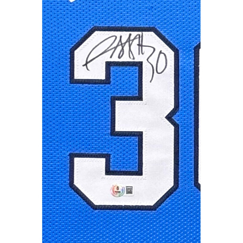 Rasheed Wallace Framed Signed Jersey Beckett Autographed UNC North Carolina IH