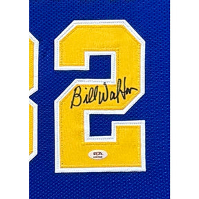Bill Walton Signed Framed UCLA Jersey PSA/DNA Autographed 2P