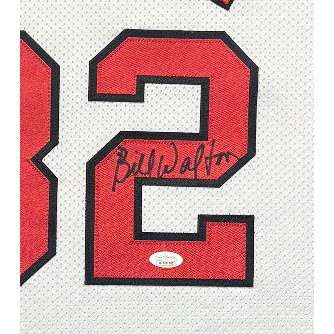 Bill Walton Framed Signed Jersey JSA Autographed Portland Trailblazers