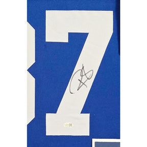 Reggie Wayne Signed Framed Jersey JSA Autographed Colts Indianapolis