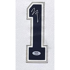 Victor Wembanyama Signed Framed Jersey PSA/DNA Autographed San Antonio Spurs