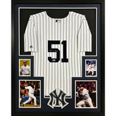 Bernie Williams Signed Jersey Beckett Autographed New York Yankees