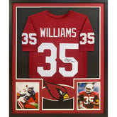 Aeneas Williams Signed Framed Jersey JSA Autographed Phoenix Cardinals