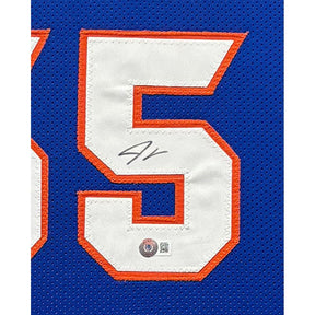 Jason Williams Framed Signed Jersey Beckett Autographed Florida Gators