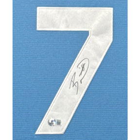 Bobby Witt Jr. Framed Signed Light Blue Jersey Beckett Autographed KC Royals