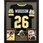 Rod Woodson Framed Signed Jersey JSA Autographed Purdue