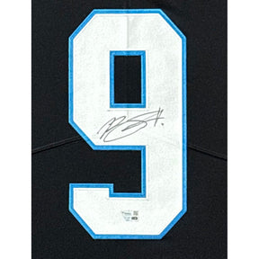 Bryce Young Framed Signed Carolina Panthers Jersey Fanatics Autographed