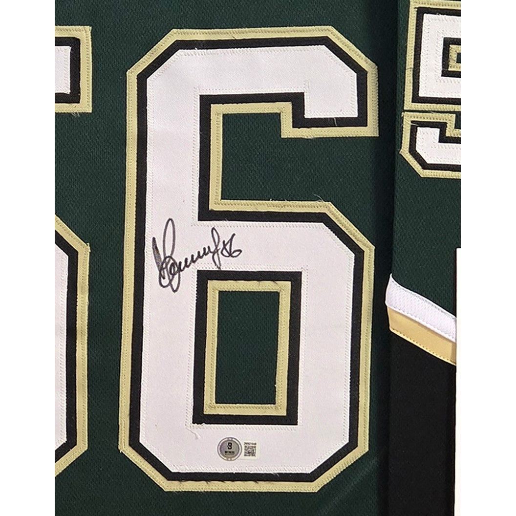 Sergei Zubov Framed Signed Dallas Stars Jersey Beckett Autographed