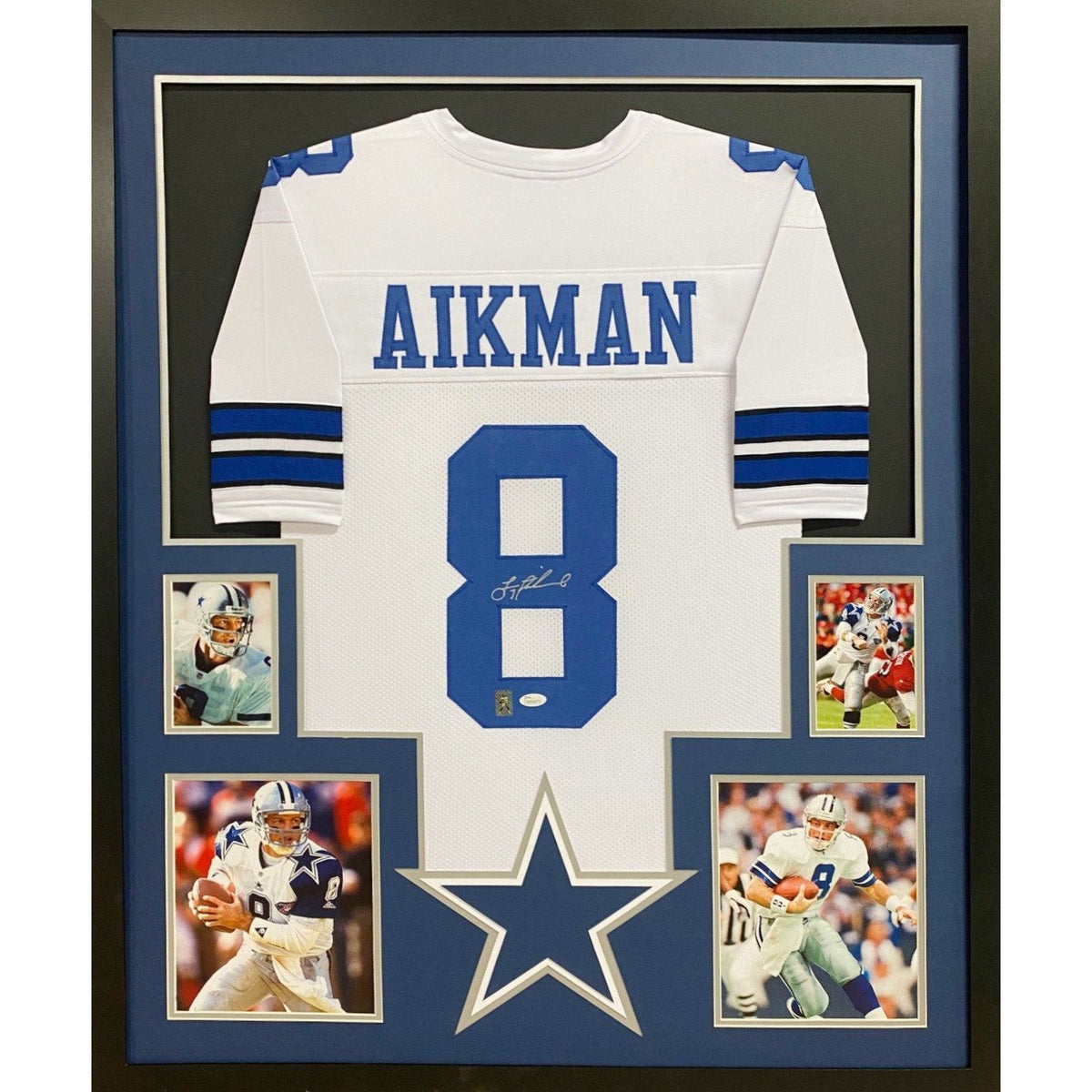 Troy Aikman Signed Jersey JSA Autographed Dallas Cowboys UCLA