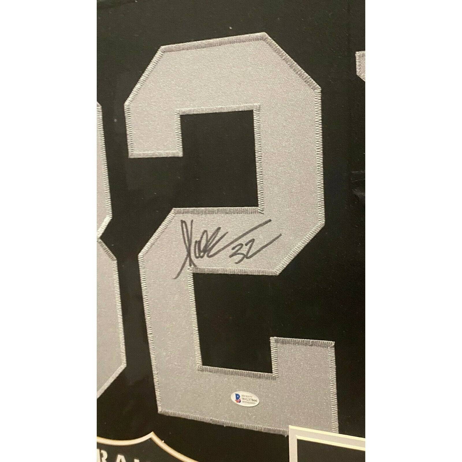 Marcus Allen Framed Jersey Beckett Autographed Signed Raiders Los Angeles  USC