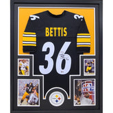 Jerome Bettis Framed Signed Jersey Beckett Autographed Pittsburgh Steelers