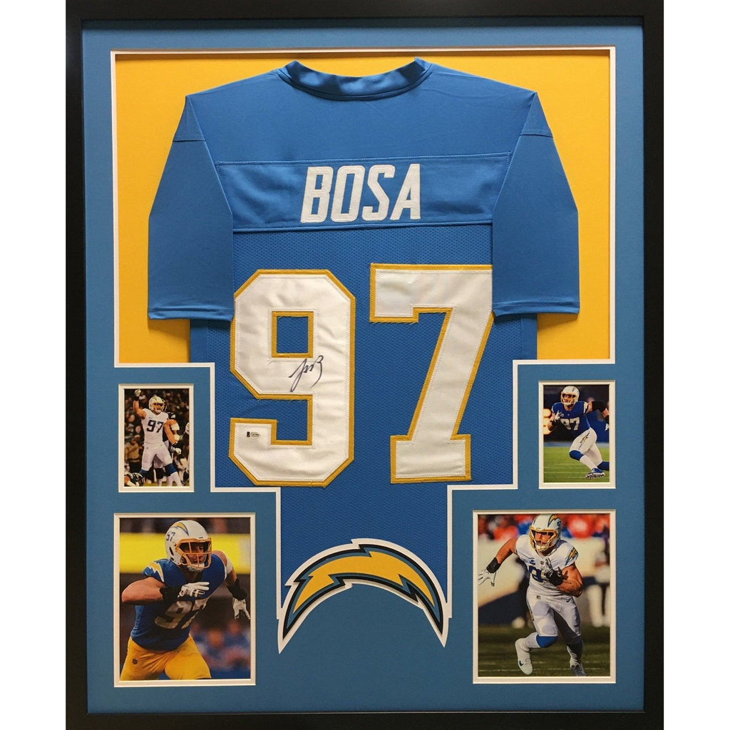 Joey Bosa Signed Jersey (Beckett)