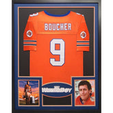 Bobby Boucher UNSIGNED Framed Jersey The Waterboy Adam Sandler