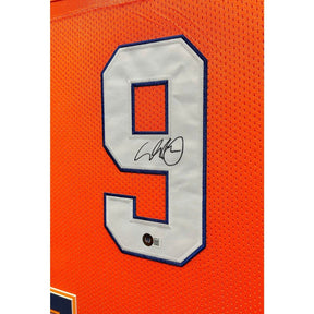 Adam Sandler Framed Signed Jersey JSA The Waterboy Autographed Bobby Boucher