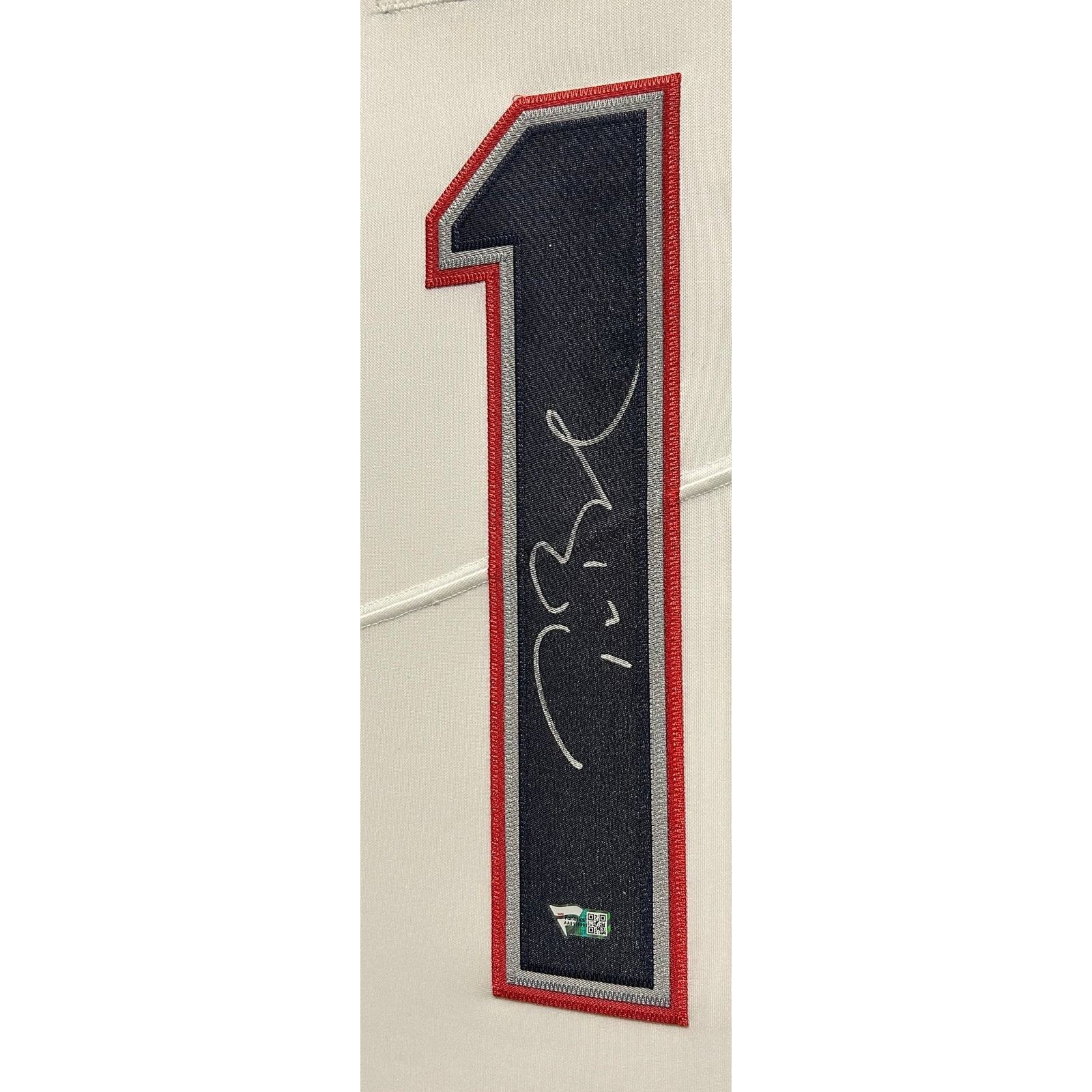 Tom Brady New England Patriots Framed Signed Jersey - Blue – All In  Autographs