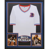 Bull Durham UNSIGNED Framed Movie Jersey Kevin Costner