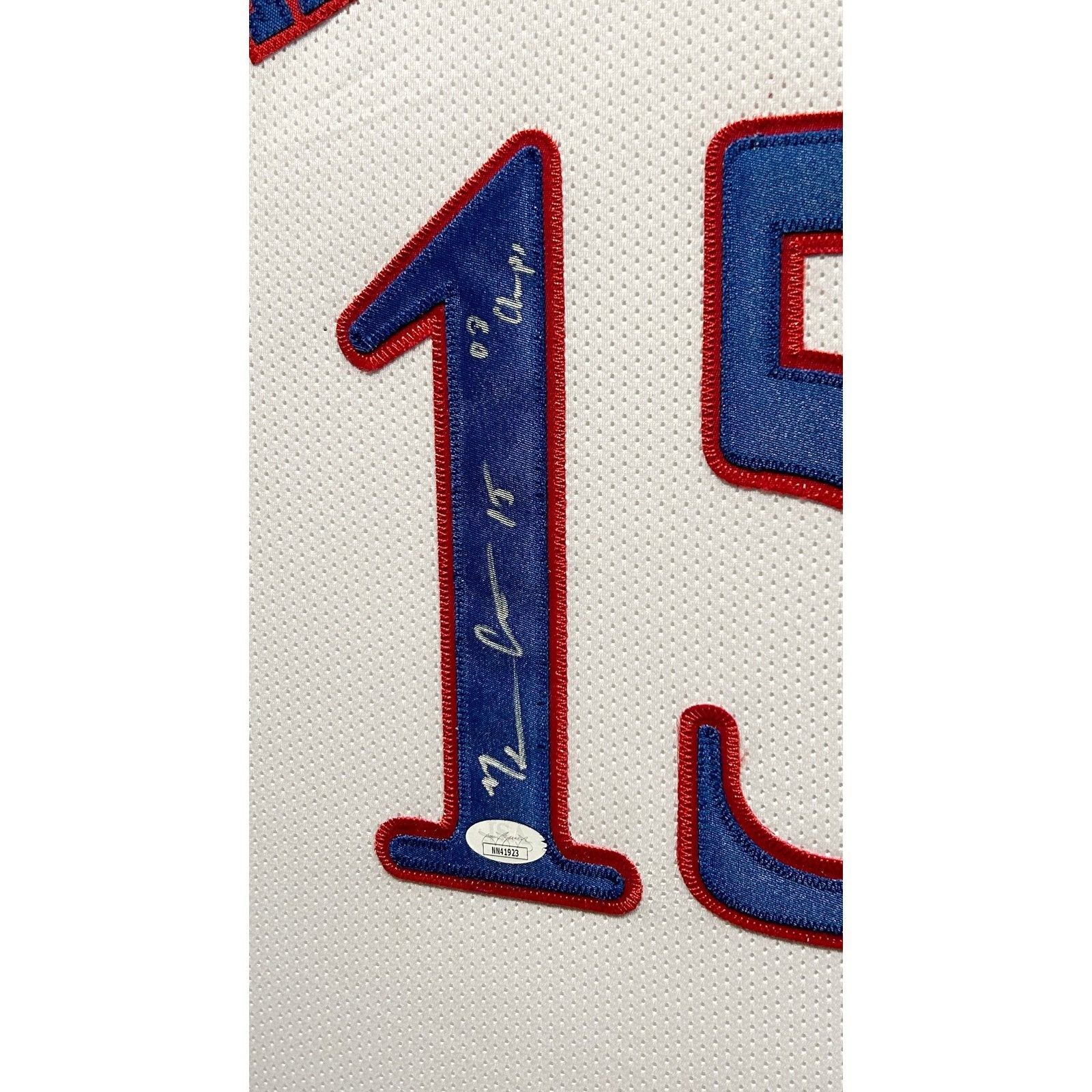 mario chalmers signed jersey
