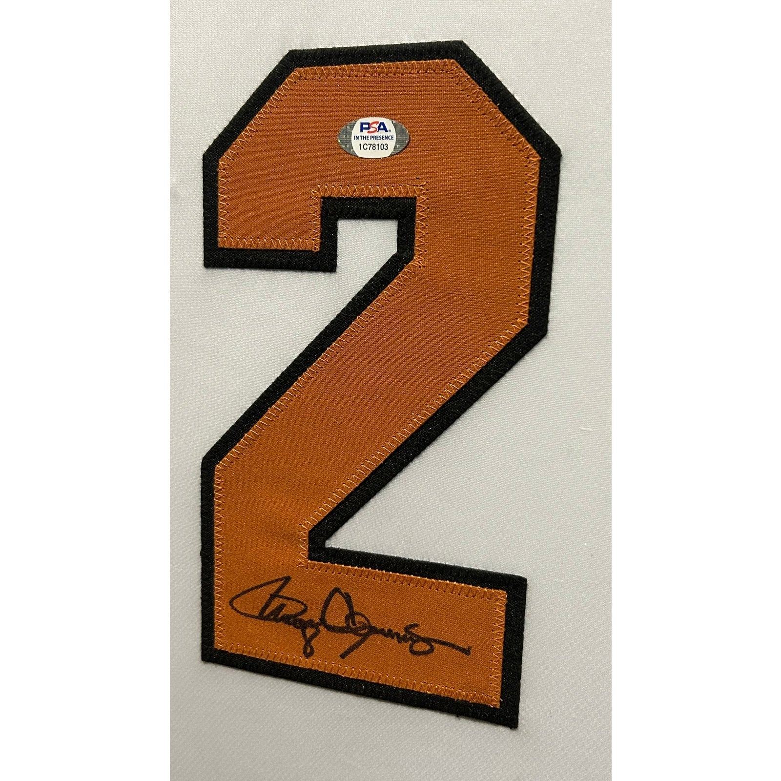 Roger Clemens Framed Signed Jersey PSA/DNA Autographed Texas Longhorns