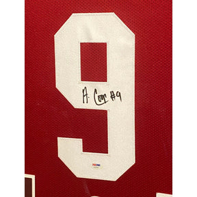 Amari Cooper Framed Signed Jersey PSA/DNA Autographed Alabama Crimson Tide