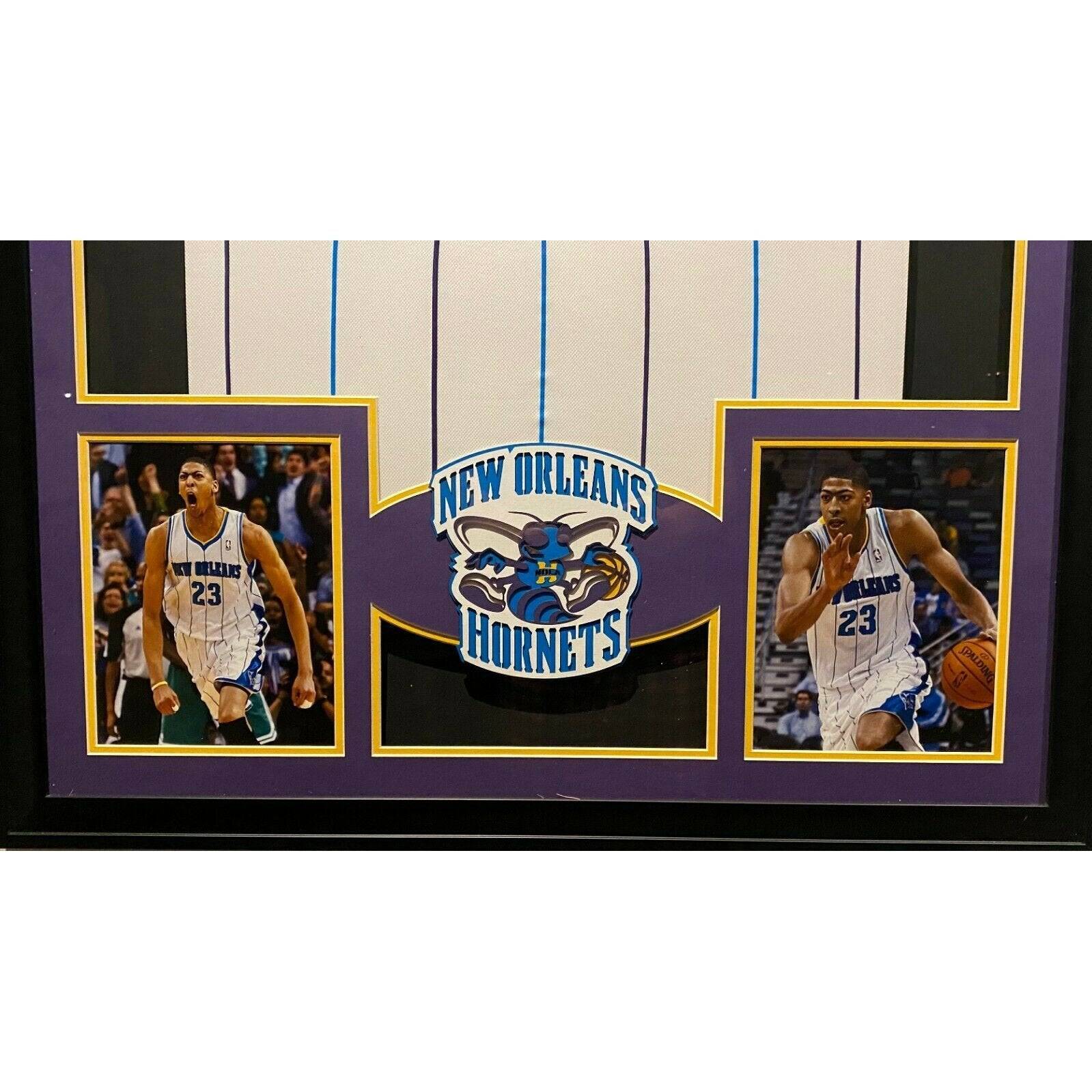 Anthony davis new orleans hornets outlet jersey