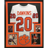 Brian Dawkins Signed Jersey Beckett BAS Autographed Clemson Tigers Eagles