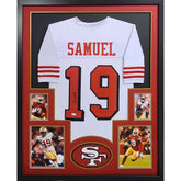 Deebo Samuel Autographed San Francisco 49ers Red Game Jersey