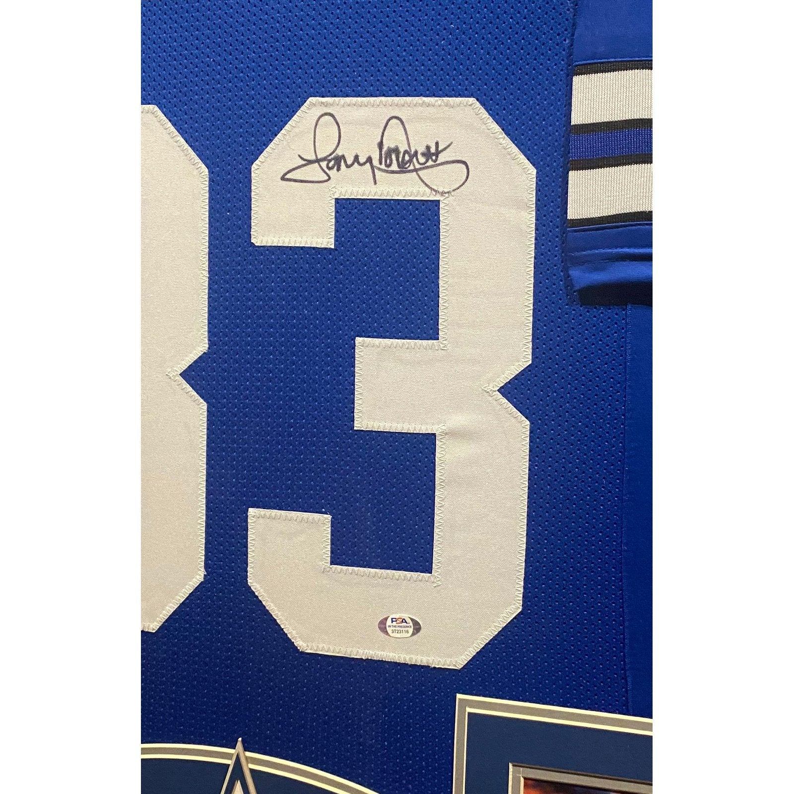 Tony Dorsett Framed Jersey PSA/DNA Autographed Signed Dallas Cowboys P