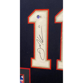 Julian Edelman Framed Signed Jersey Beckett Autographed New England Patriots