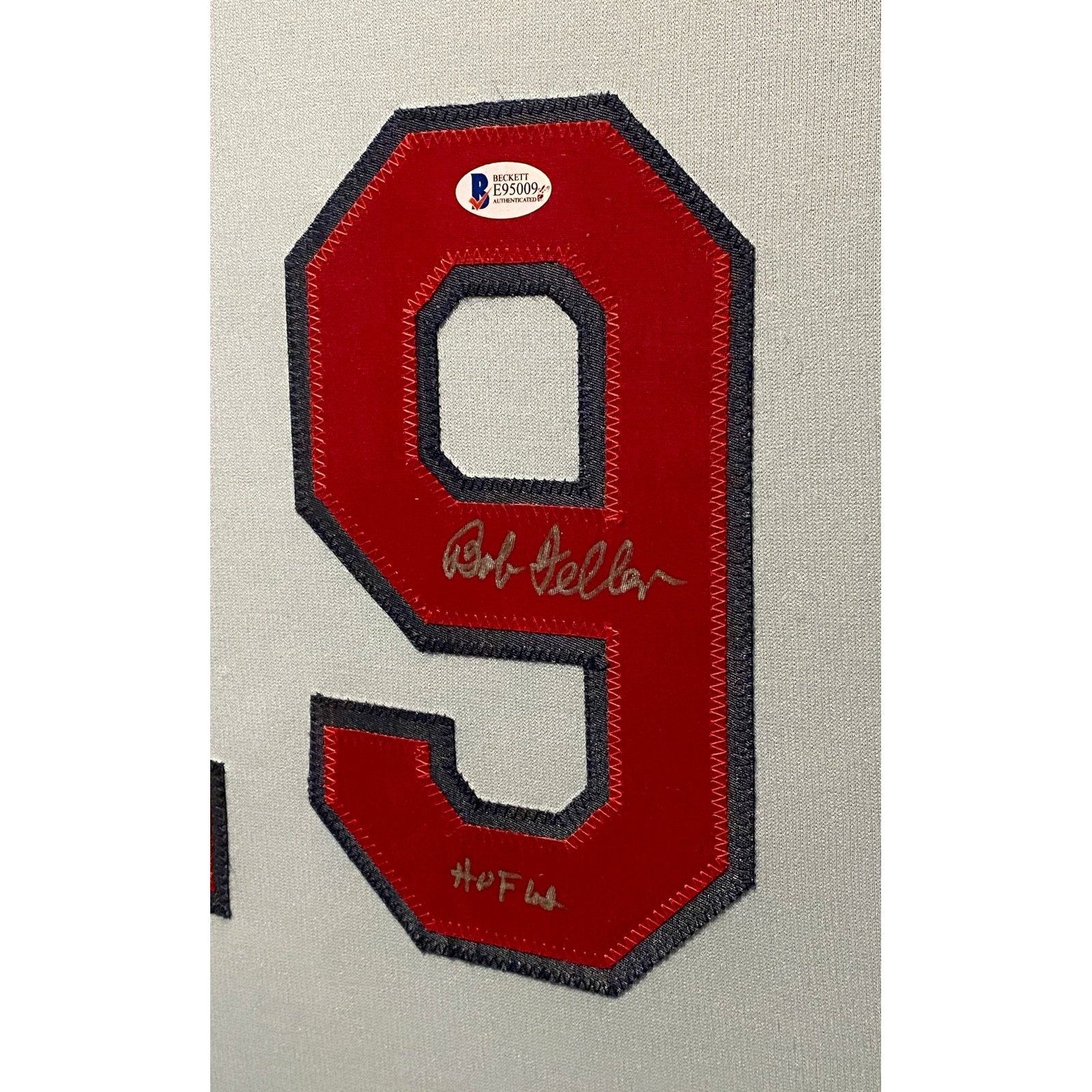 Lot Detail - EARLY 1980'S BOB FELLER AUTOGRAPHED CLEVELAND INDIANS OLD  TIMERS GAME WORN HOME UNIFORM (JERSEY, PANTS & STIRRUPS)